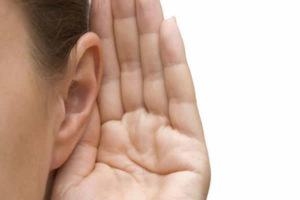 Você tem notado dificuldades na audição?