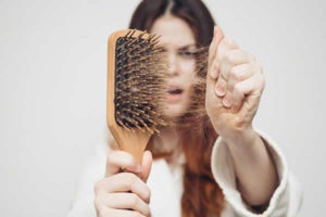 Como parar a queda de cabelo excessiva?